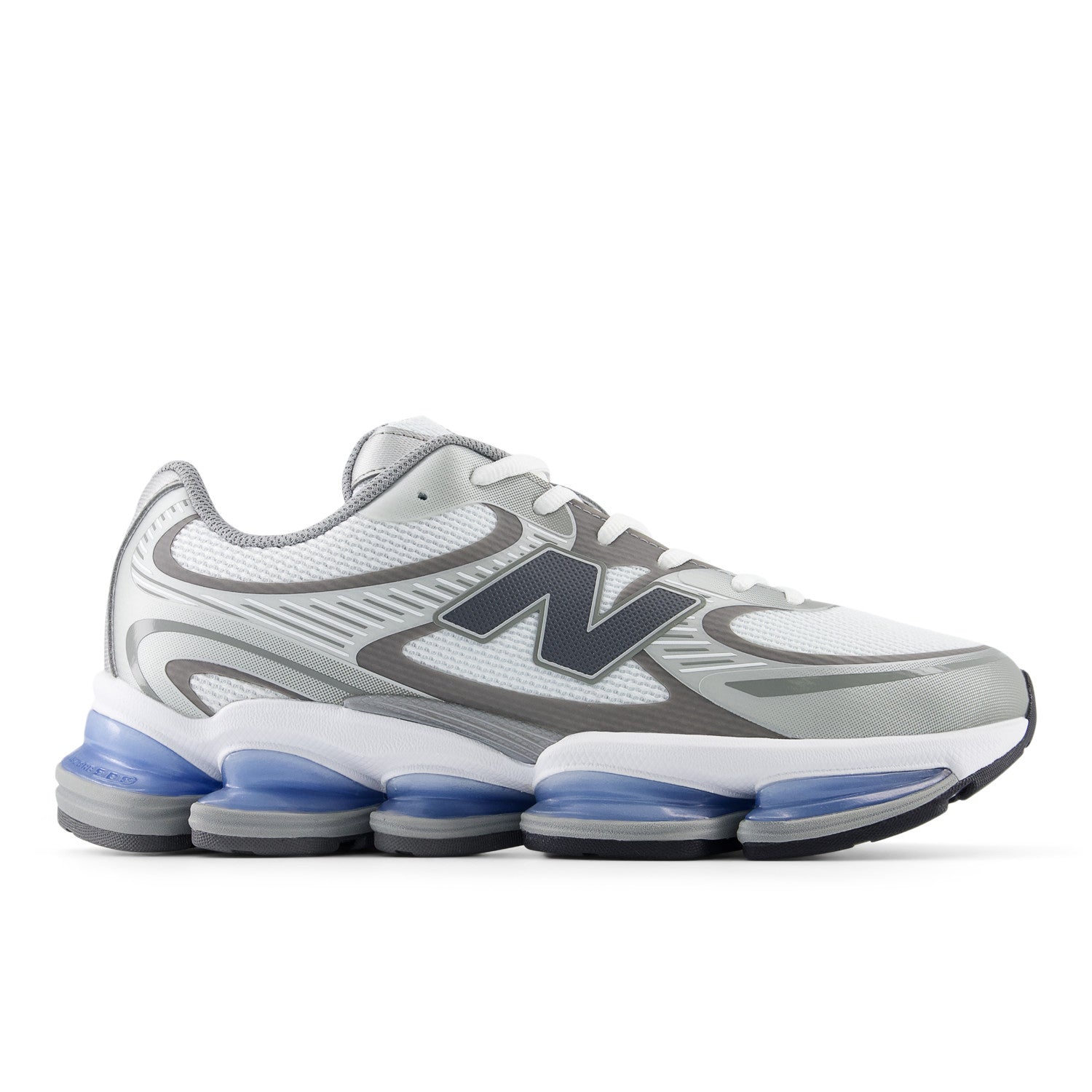 Tênis New Balance 2000 Abzorb Unissex Branco Grafite