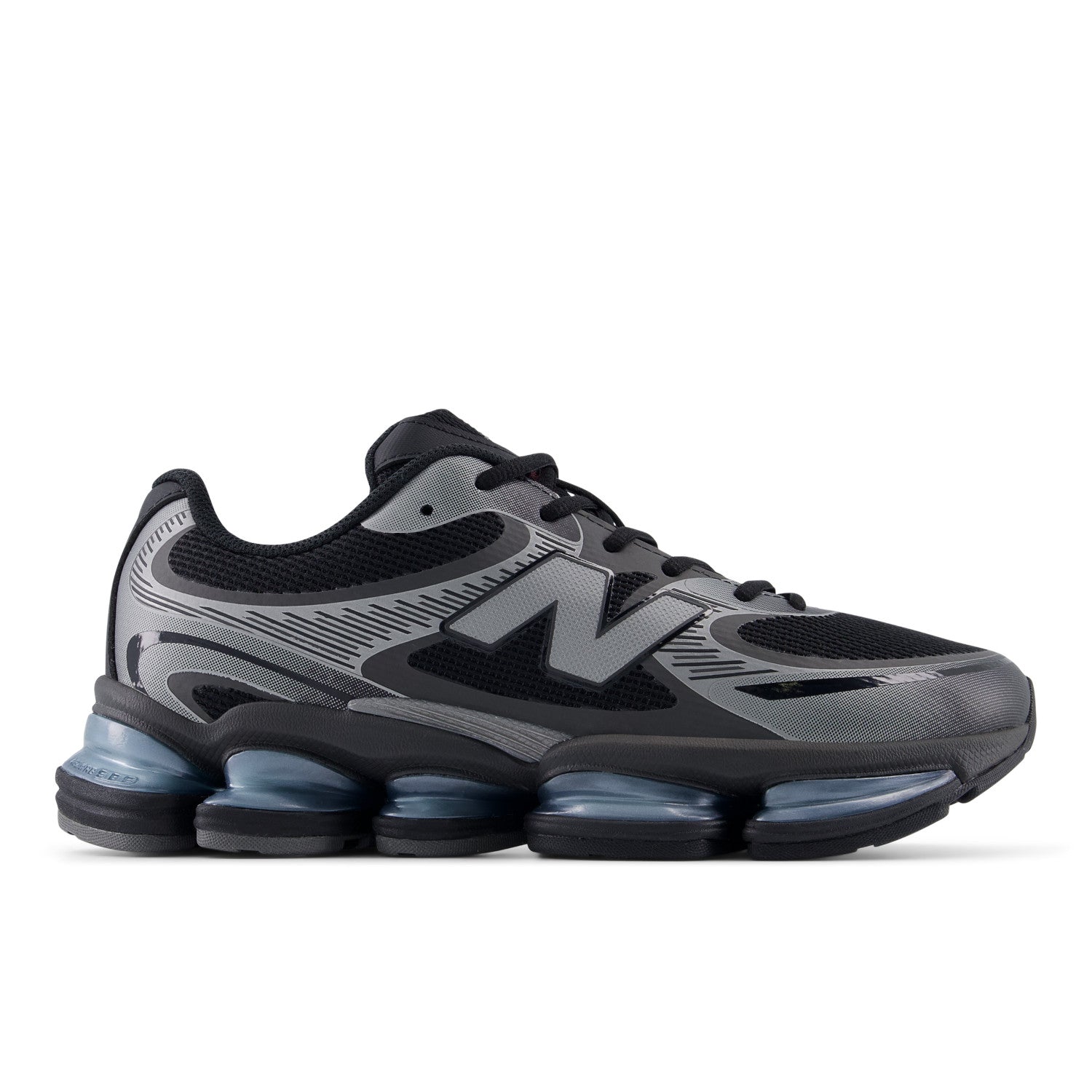 Tênis New Balance 2000 Abzorb Unissex Preto Grafite