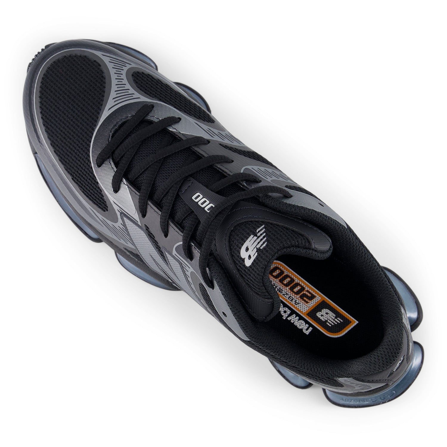 Tênis New Balance 2000 Abzorb Unissex Preto Grafite