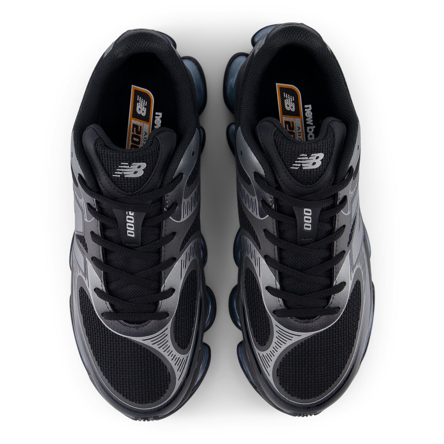 Tênis New Balance 2000 Abzorb Unissex Preto Grafite