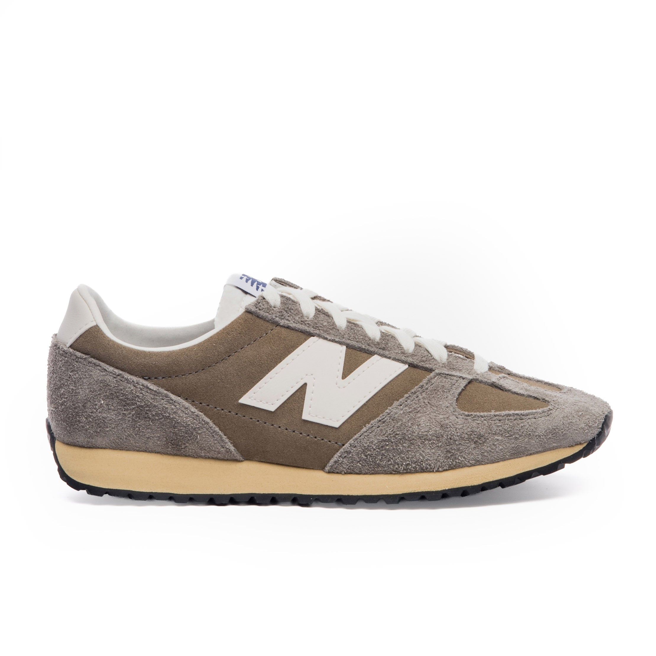 Tênis New Balance 471 Cinza e Verde Musgo