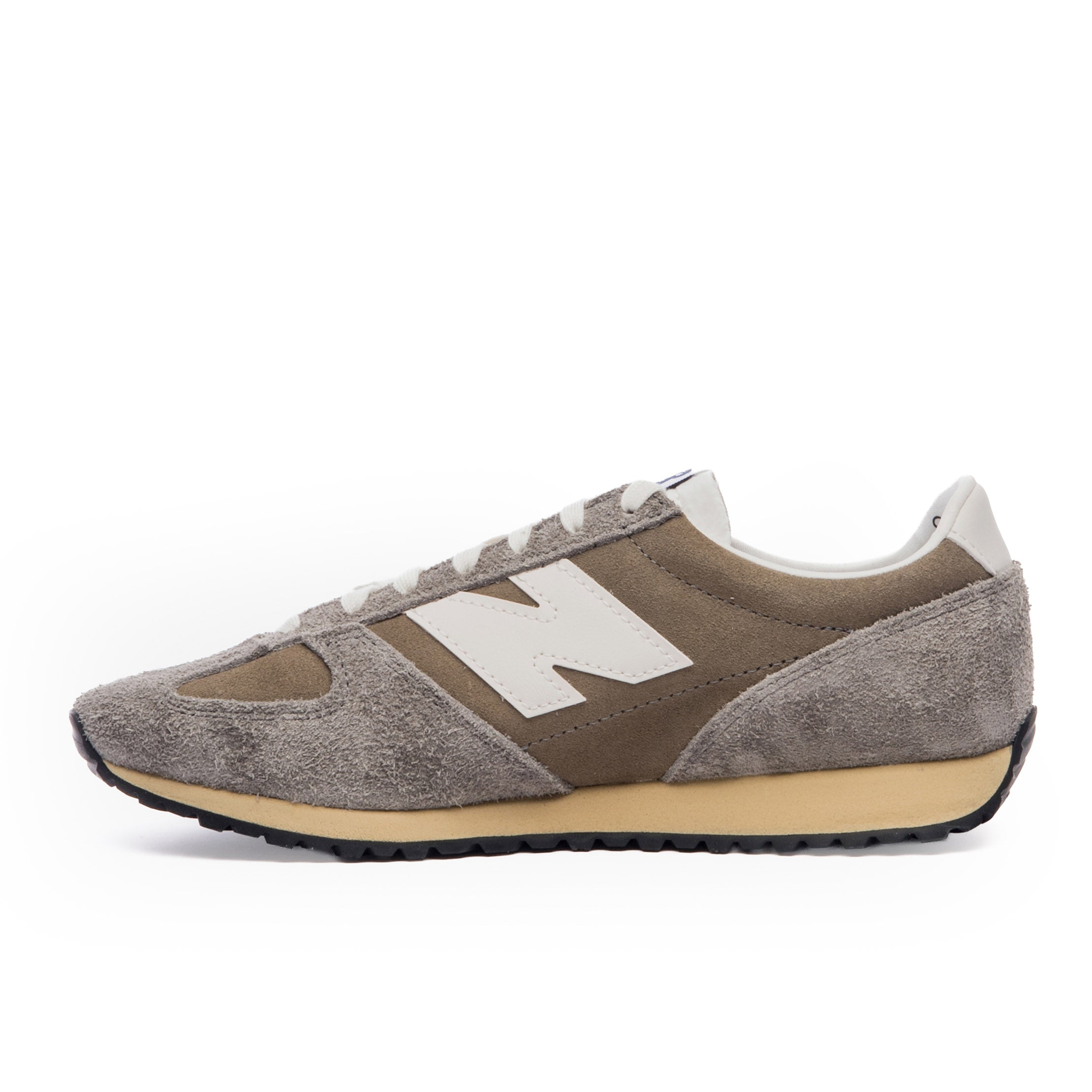 Tênis New Balance 471 Cinza e Verde Musgo