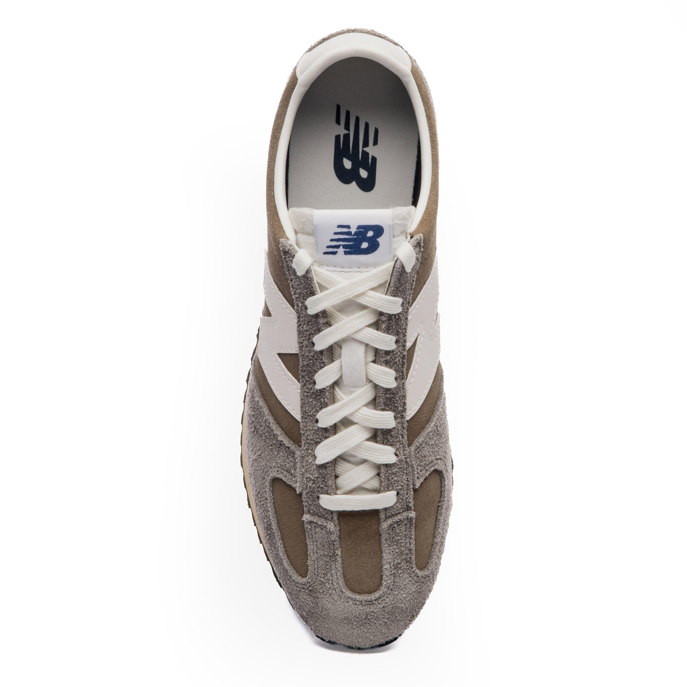 Tênis New Balance 471 Cinza e Verde Musgo