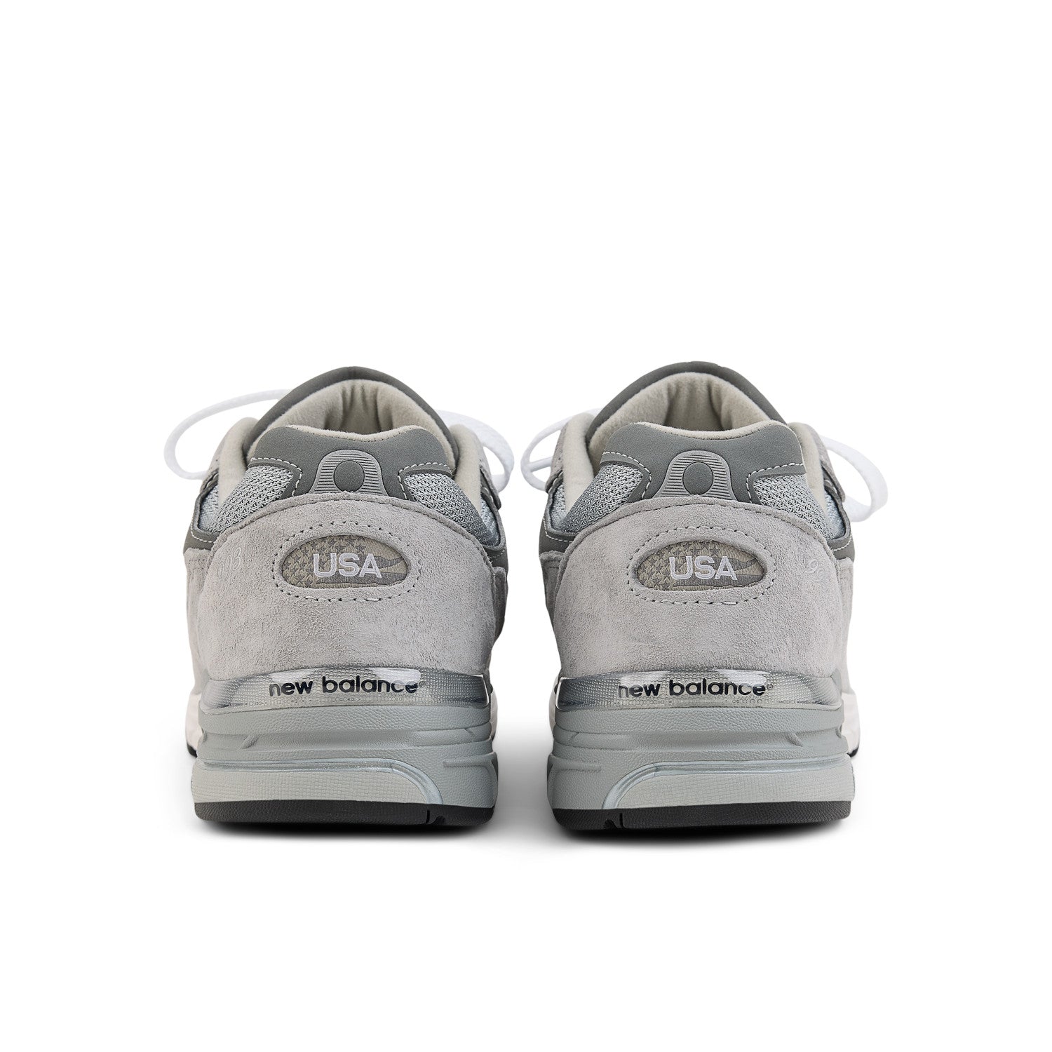 Tênis New Balance Wr993 Branco e Cinza