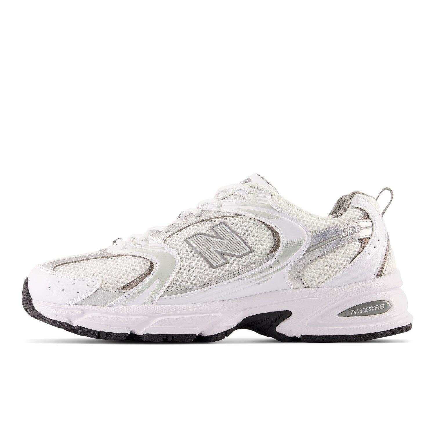 Tênis New Balance 530 Branco e Cinza