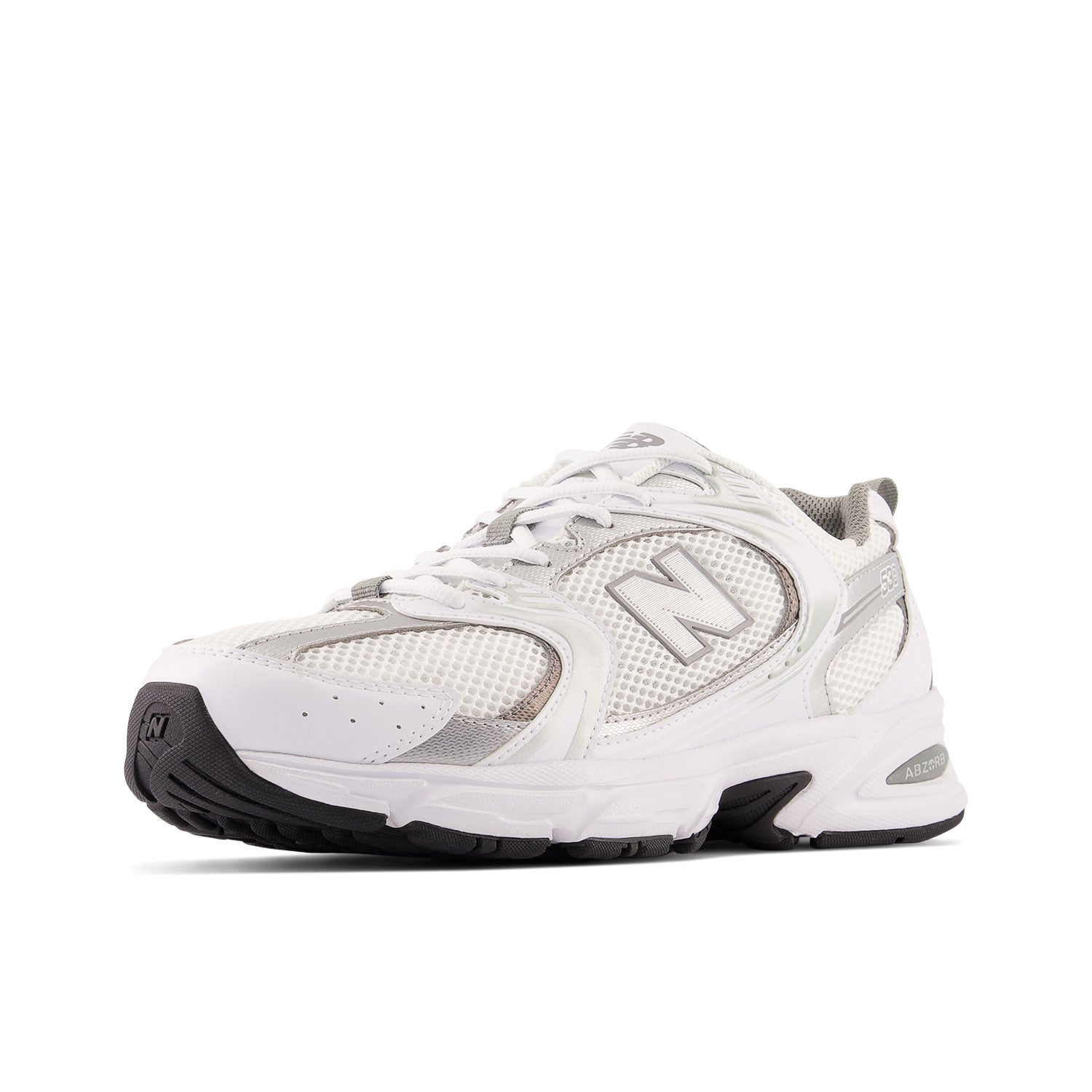 Tênis New Balance 530 Branco e Cinza