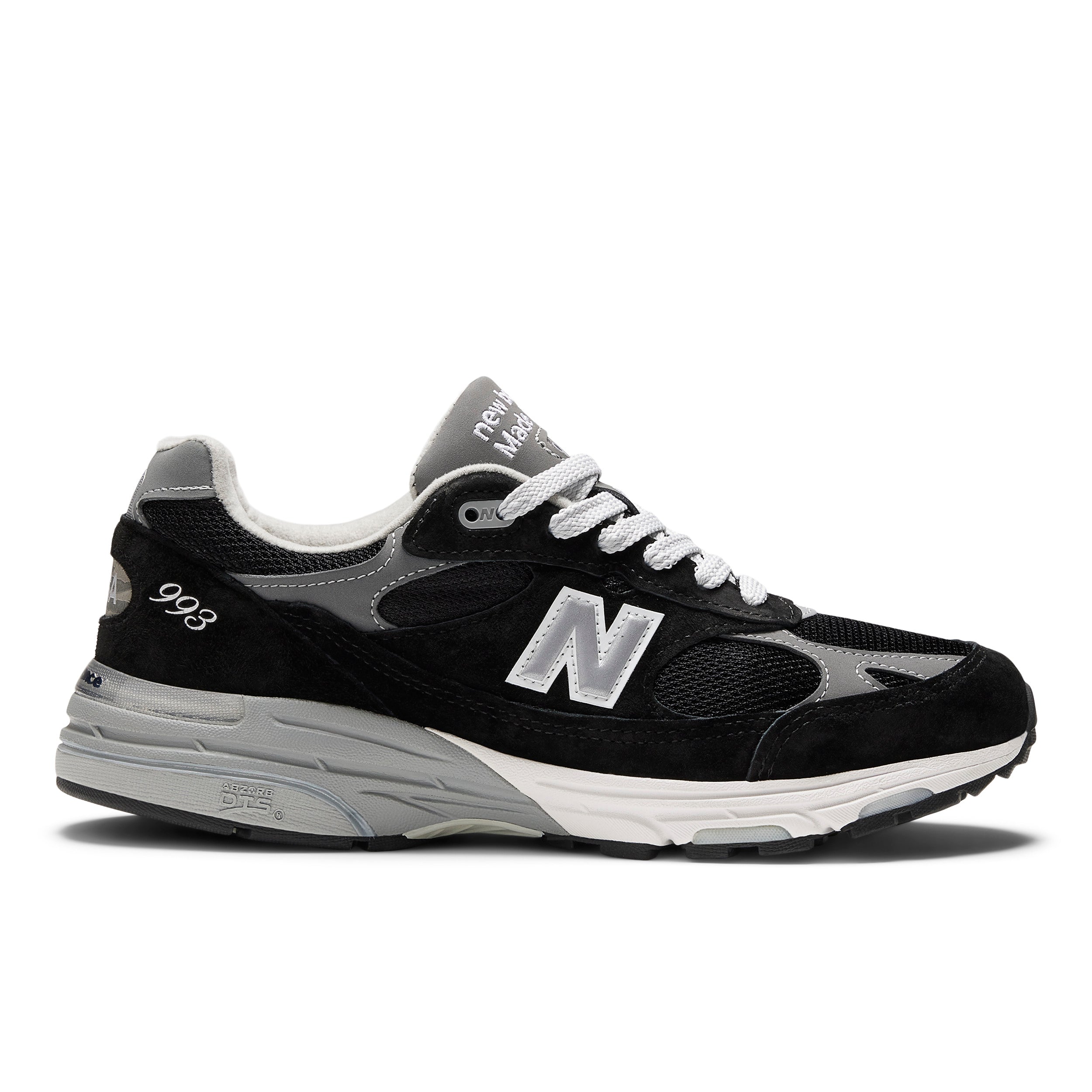 Tênis New Balance Mr993 Preto e Cinza