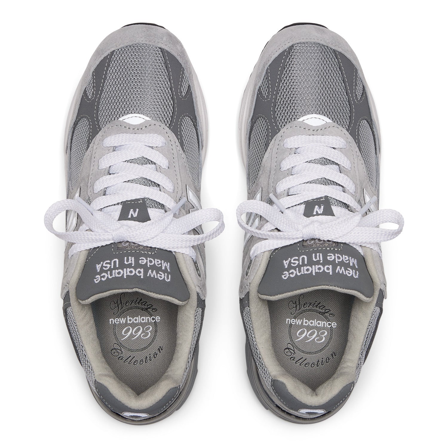 Tênis New Balance U993 Cinza