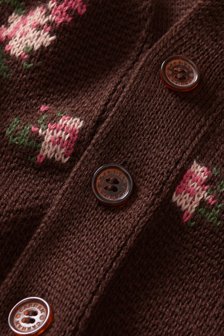 Cardigan Carnan Floral
