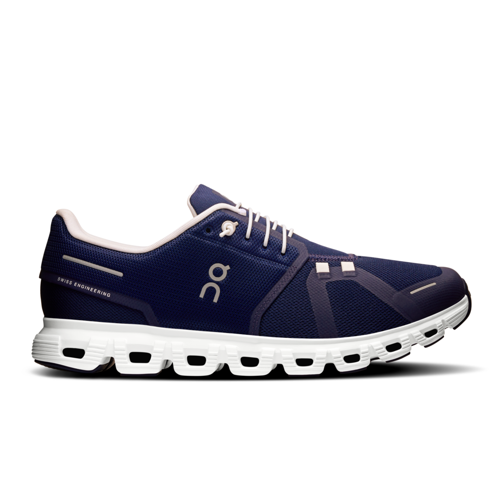 Tênis On Cloud 6 White Midnight