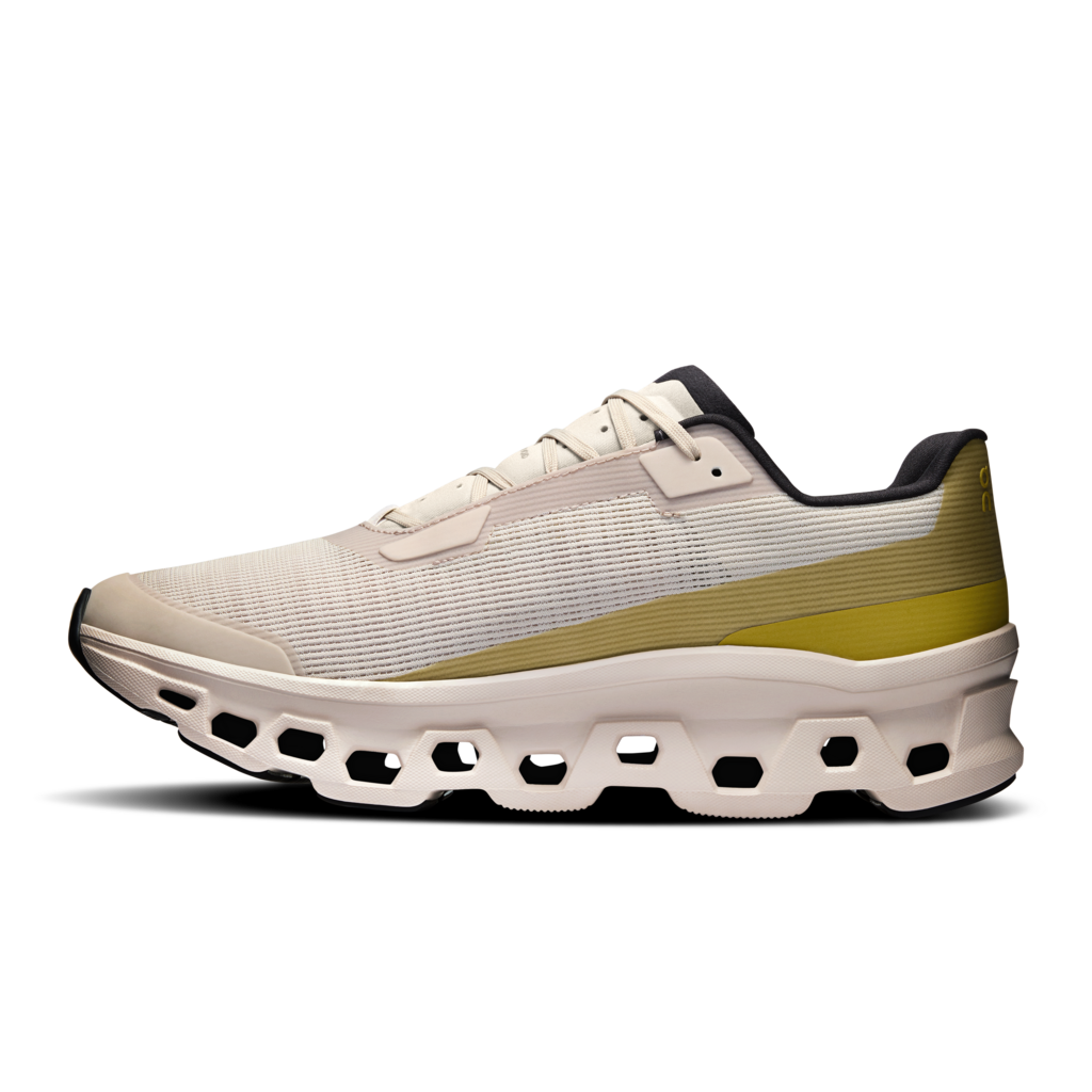 Tênis On Cloudmonster Void 1 Masculino Silver Lense