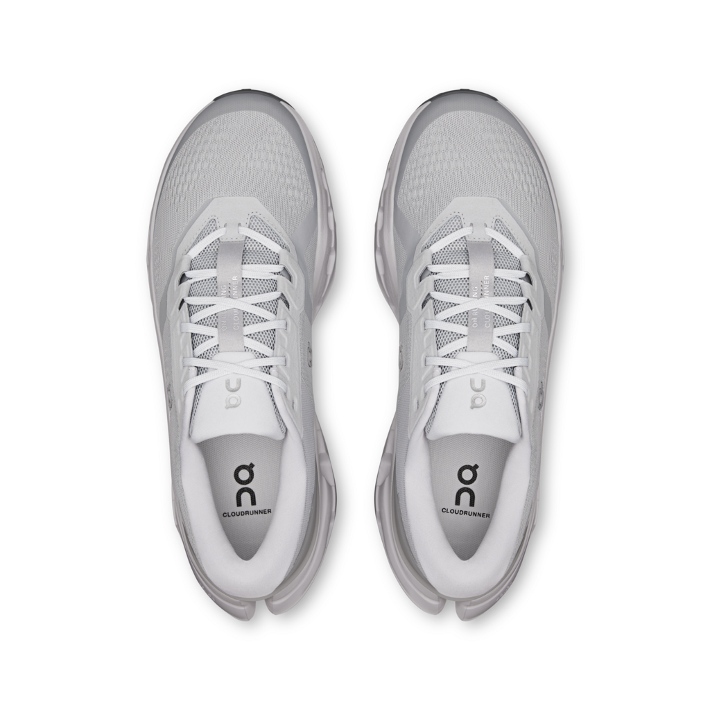 Tênis On Cloudrunner 3 Glacier Alloy