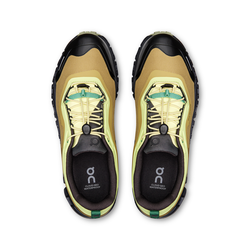 Tênis Impermeável On Cloud 6 Geo Limelight Safari