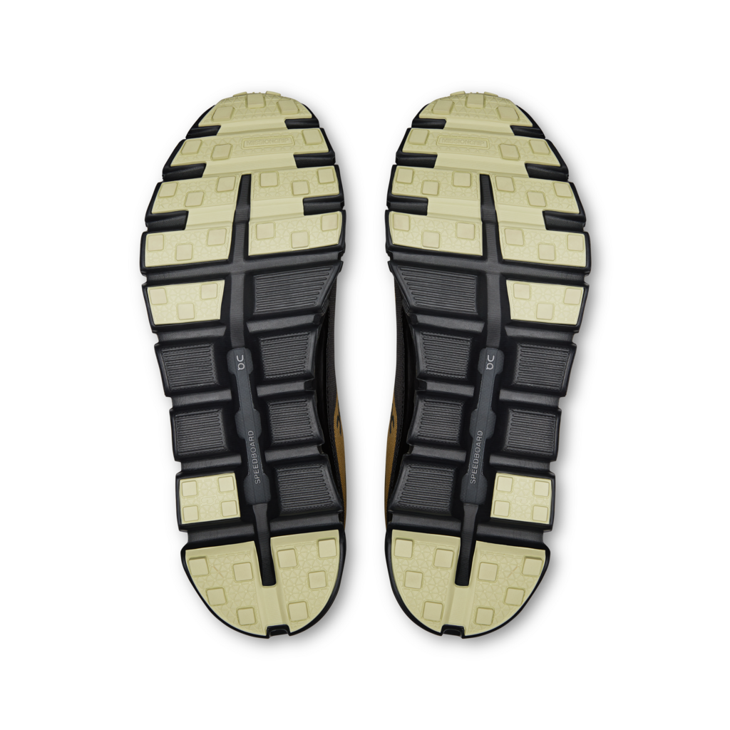 Tênis Impermeável On Cloud 6 Geo Limelight Safari