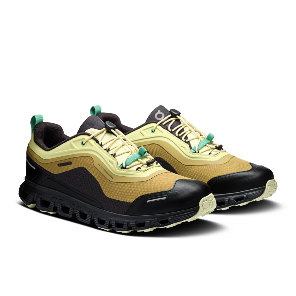 Tênis Impermeável On Cloud 6 Geo Limelight Safari