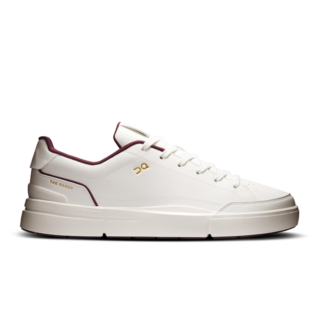 Tênis On The Roger Centre Court Ivory Maroon