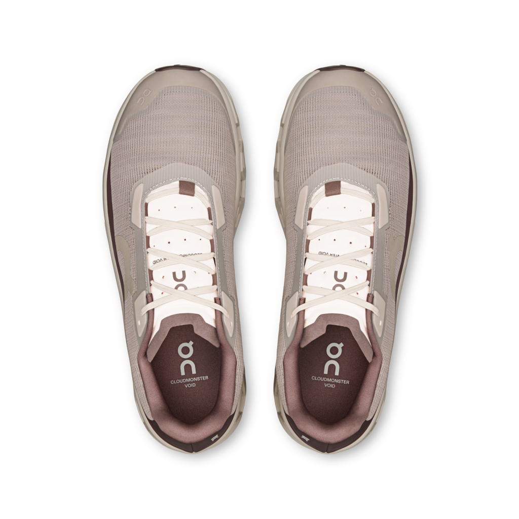 Tênis On Cloudmonster Void Fog Pearl