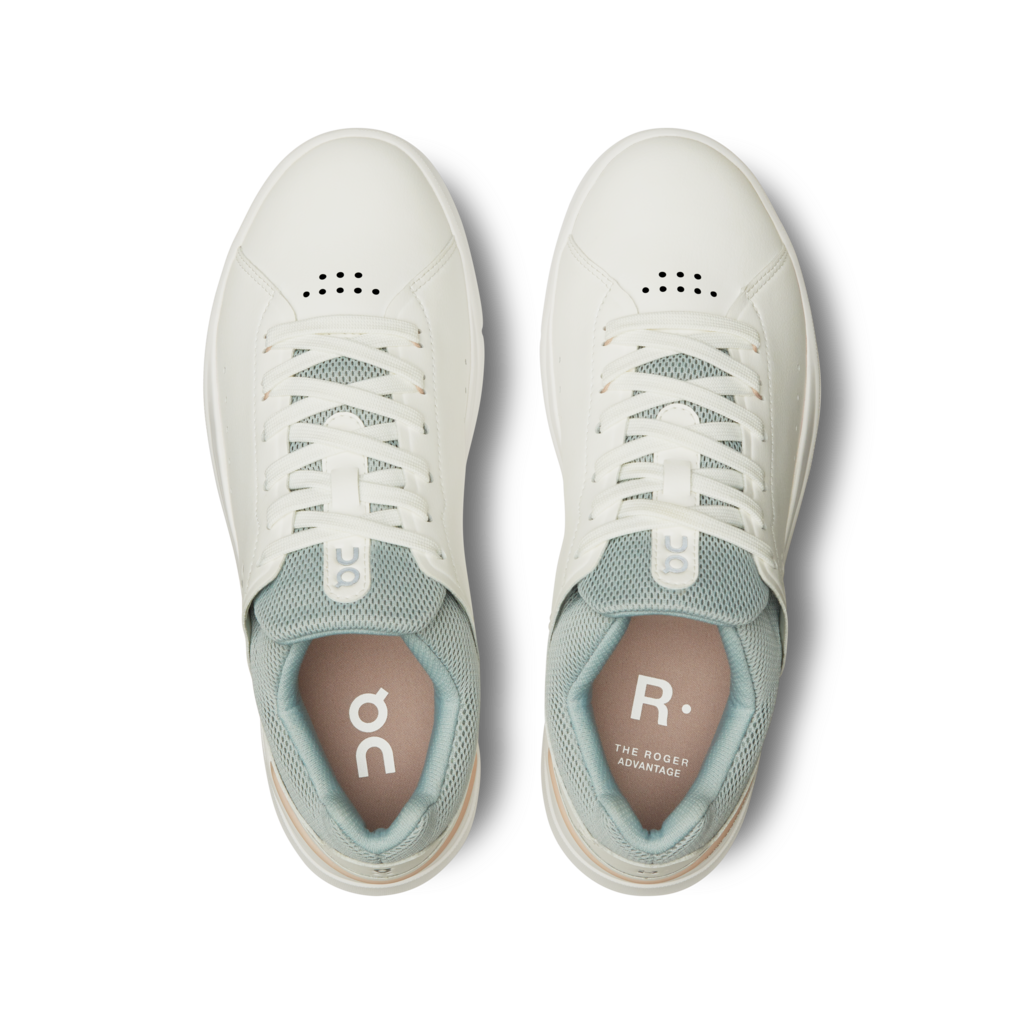 Tênis On The Roger Advantage 2 Feminino White Rosehip