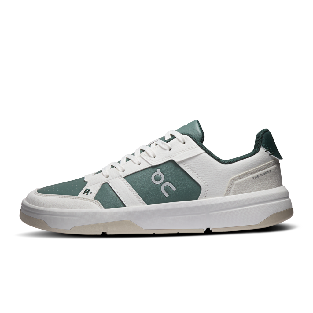 Tênis On The Roger Clubhouse Ivory Olive