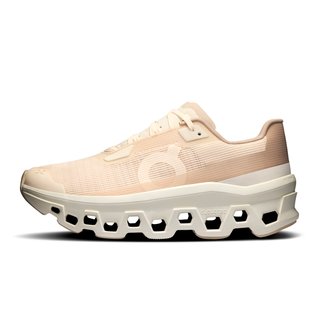 Tênis On Cloudmonster Void Feminino Dew Ivory