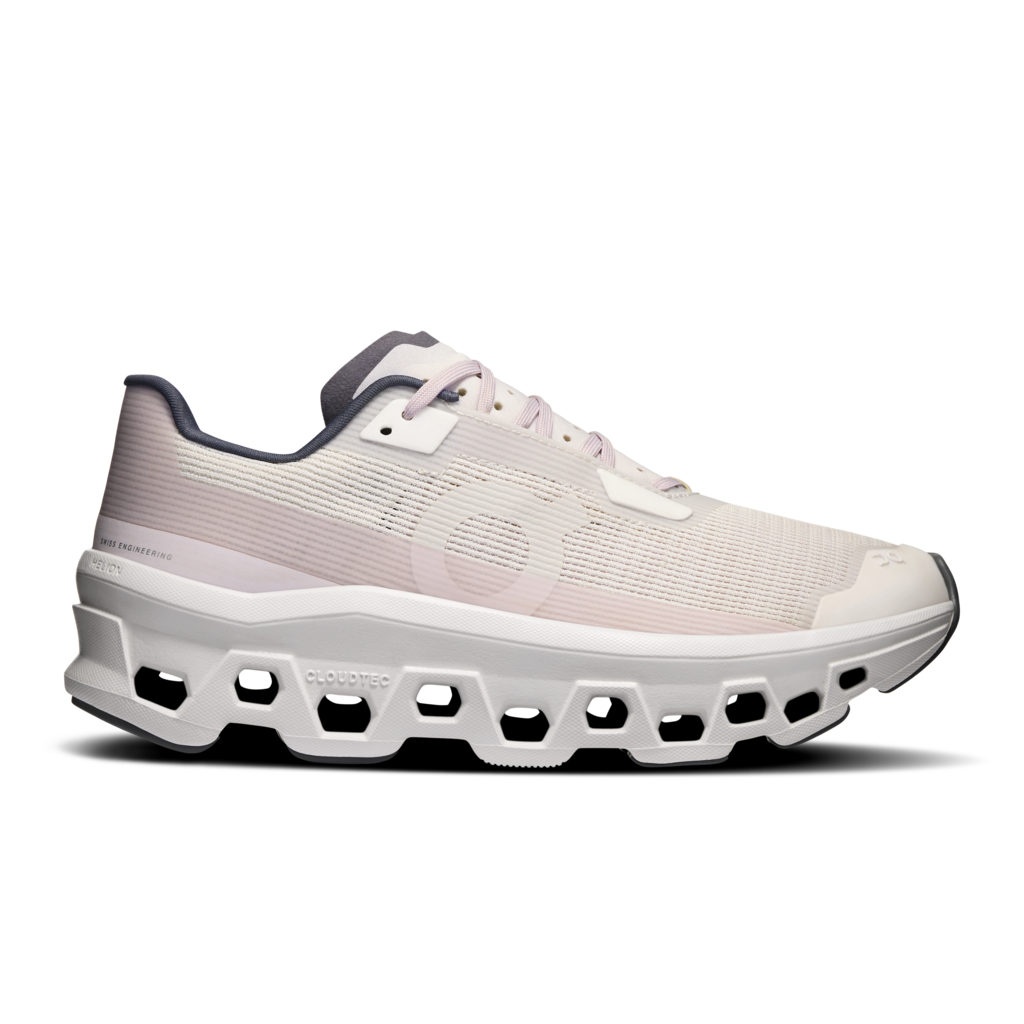 Tênis On Cloudmonster Void Feminino Ivory Wolf
