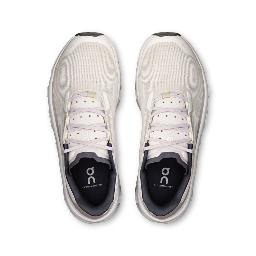 Tênis On Cloudmonster Void Feminino Ivory Wolf