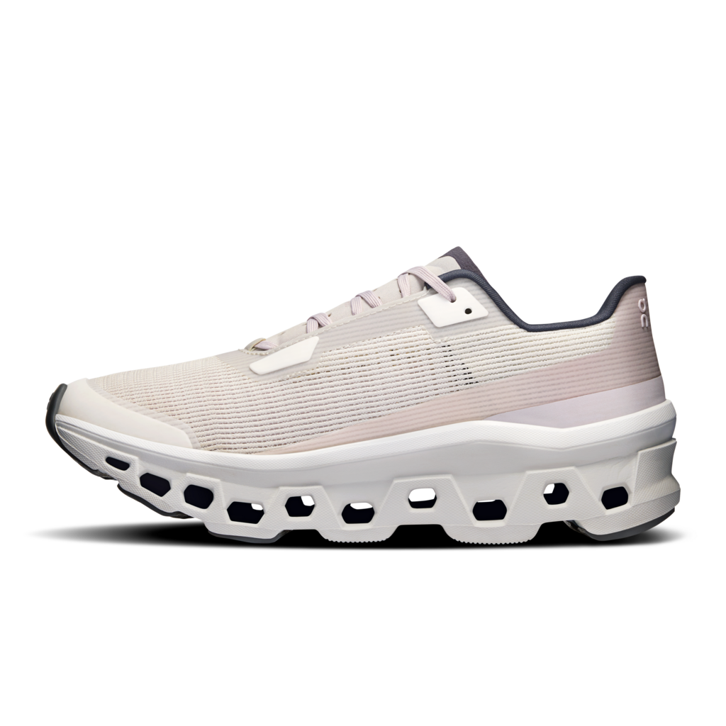 Tênis On Cloudmonster Void Feminino Ivory Wolf