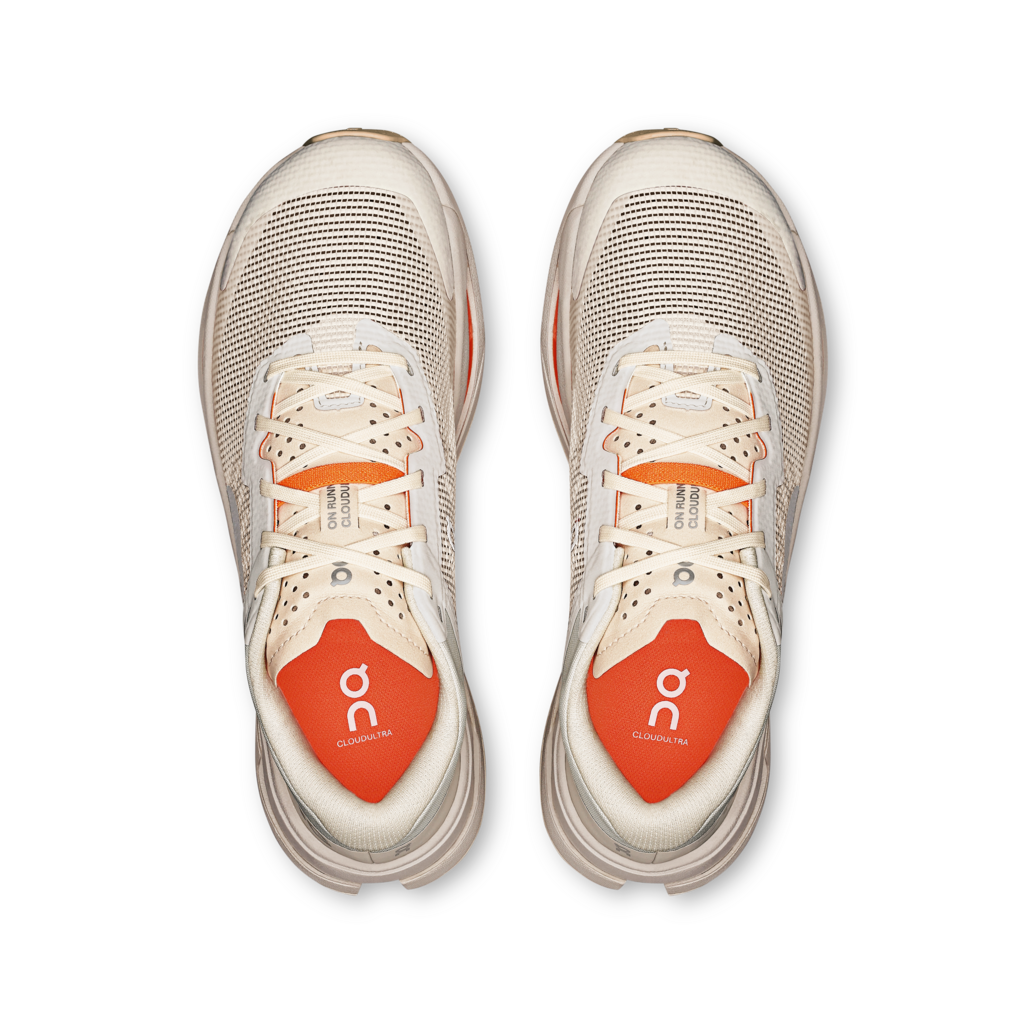 Tênis On Cloudultra 3 Feminino Ivory Pearl