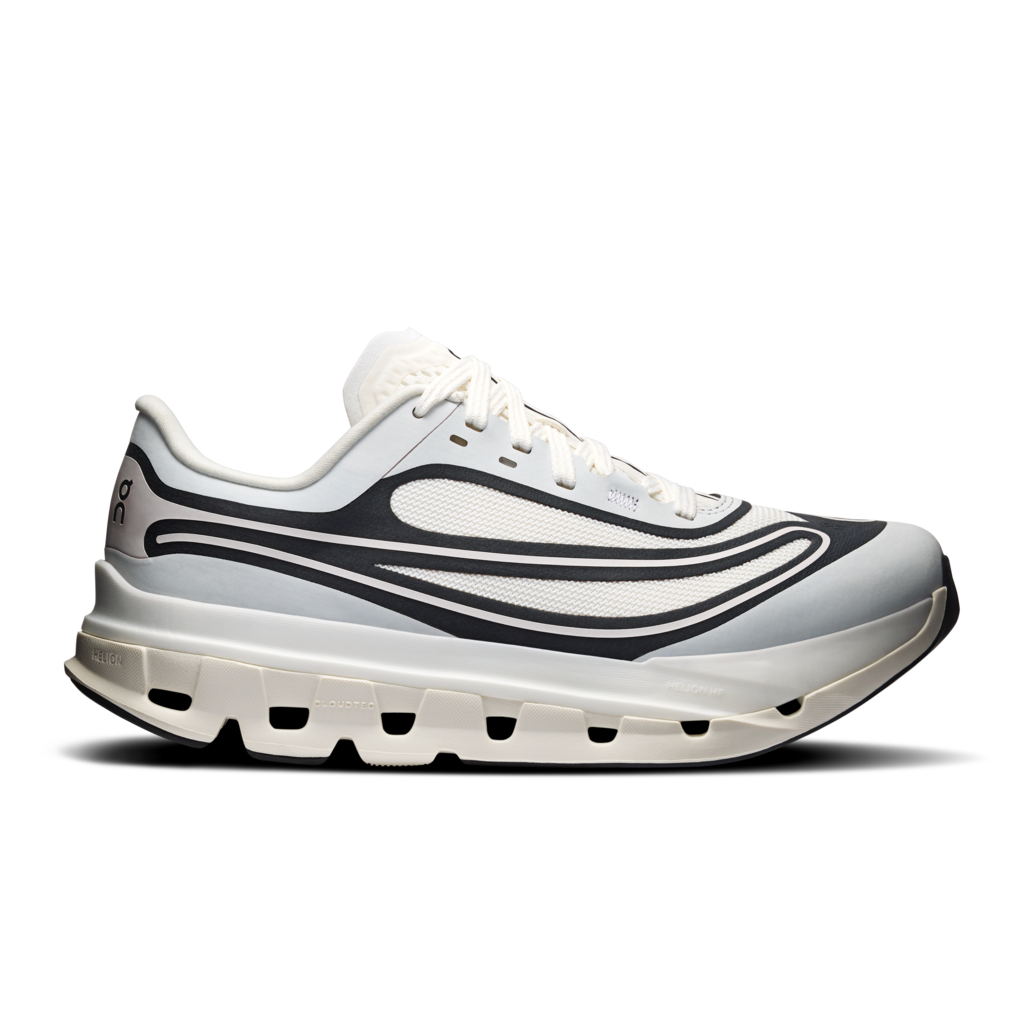 Tênis On Cloudflow 5 AD Ivory Black