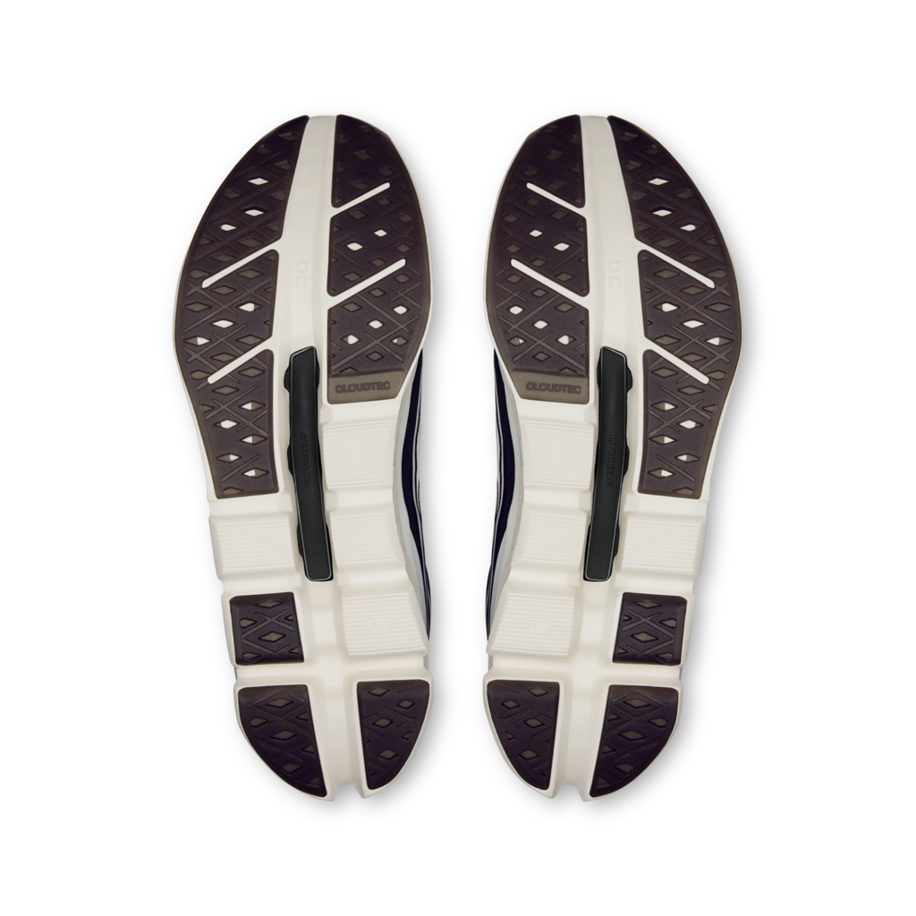 Tênis On Cloudflow 5 AD Ivory Black