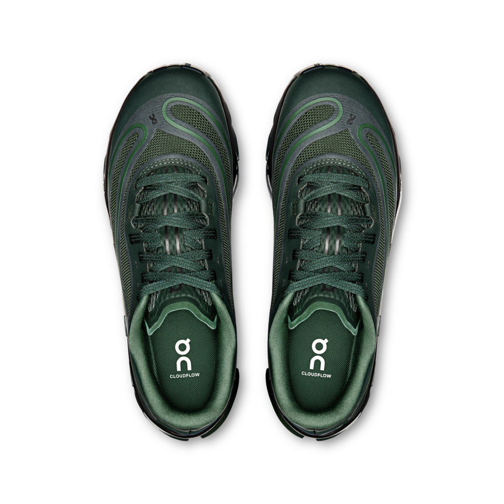 Tênis On Cloudflow 5 AD Obsidian Evergreen