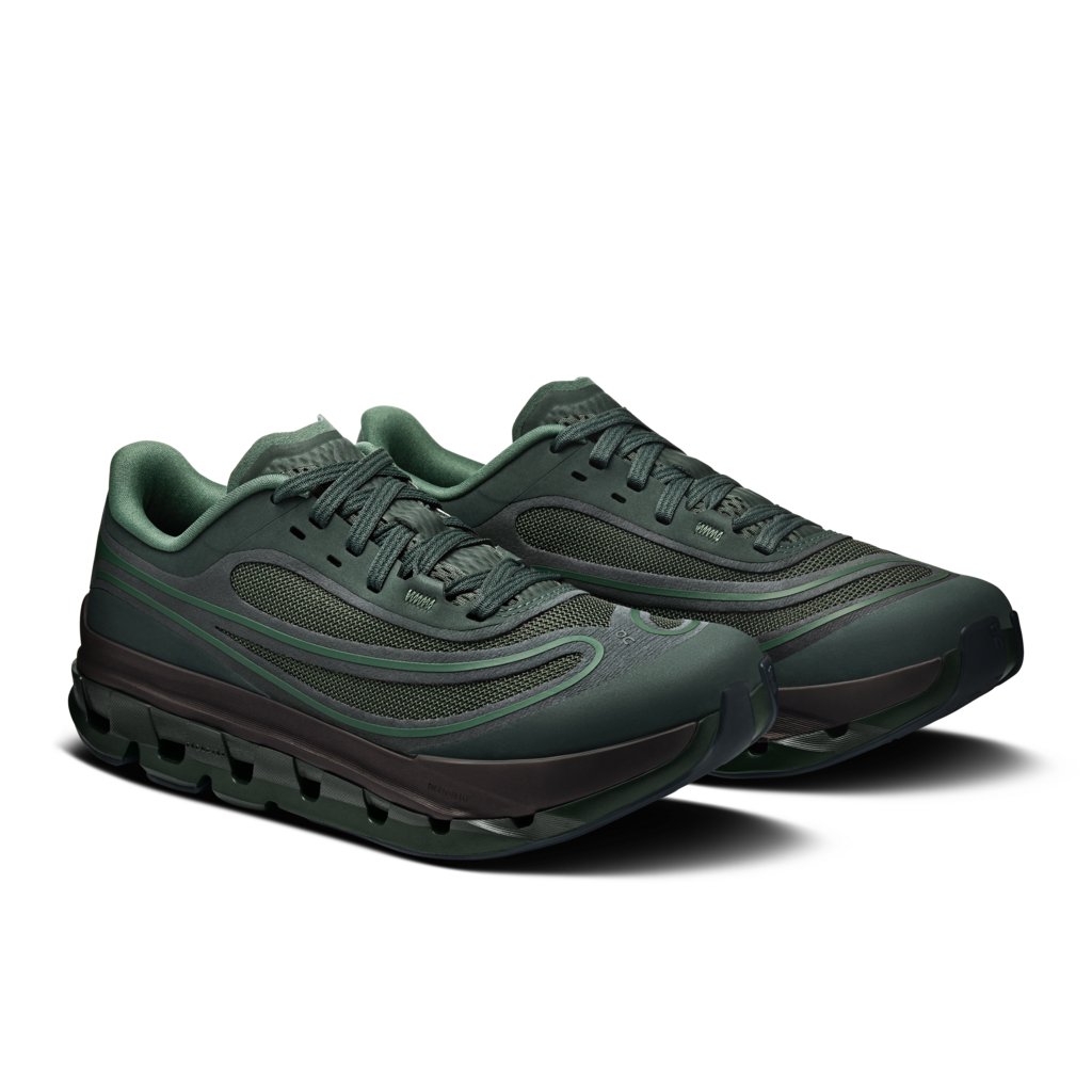 Tênis On Cloudflow 5 AD Obsidian Evergreen