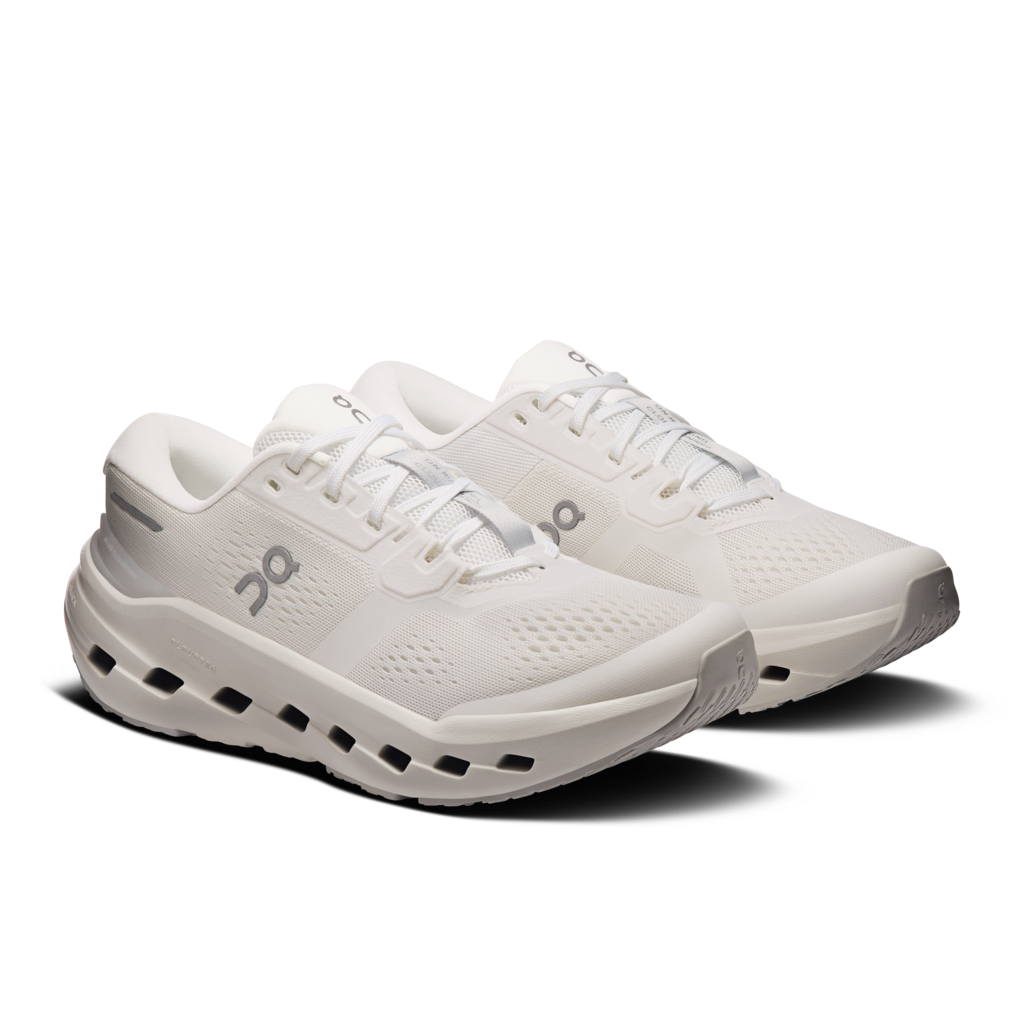 Tênis On Running Cloudrunner 3 White Ivory