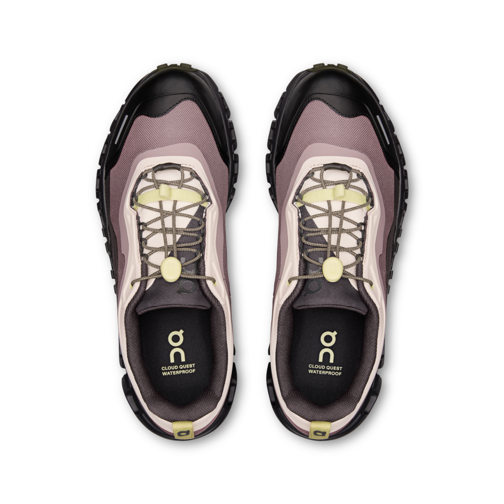 Tênis Impermeável On Cloud 6 Geo Dew Gobi