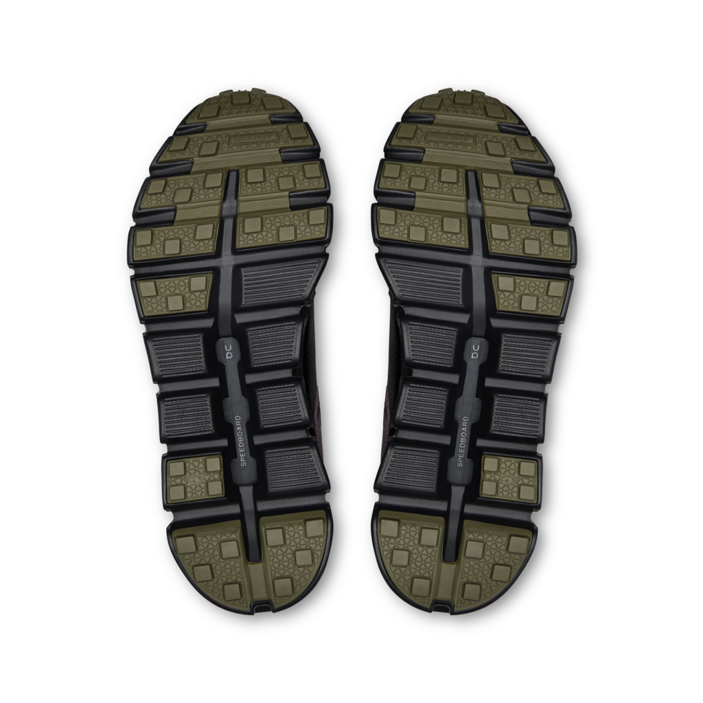 Tênis Impermeável On Cloud 6 Geo Dew Gobi