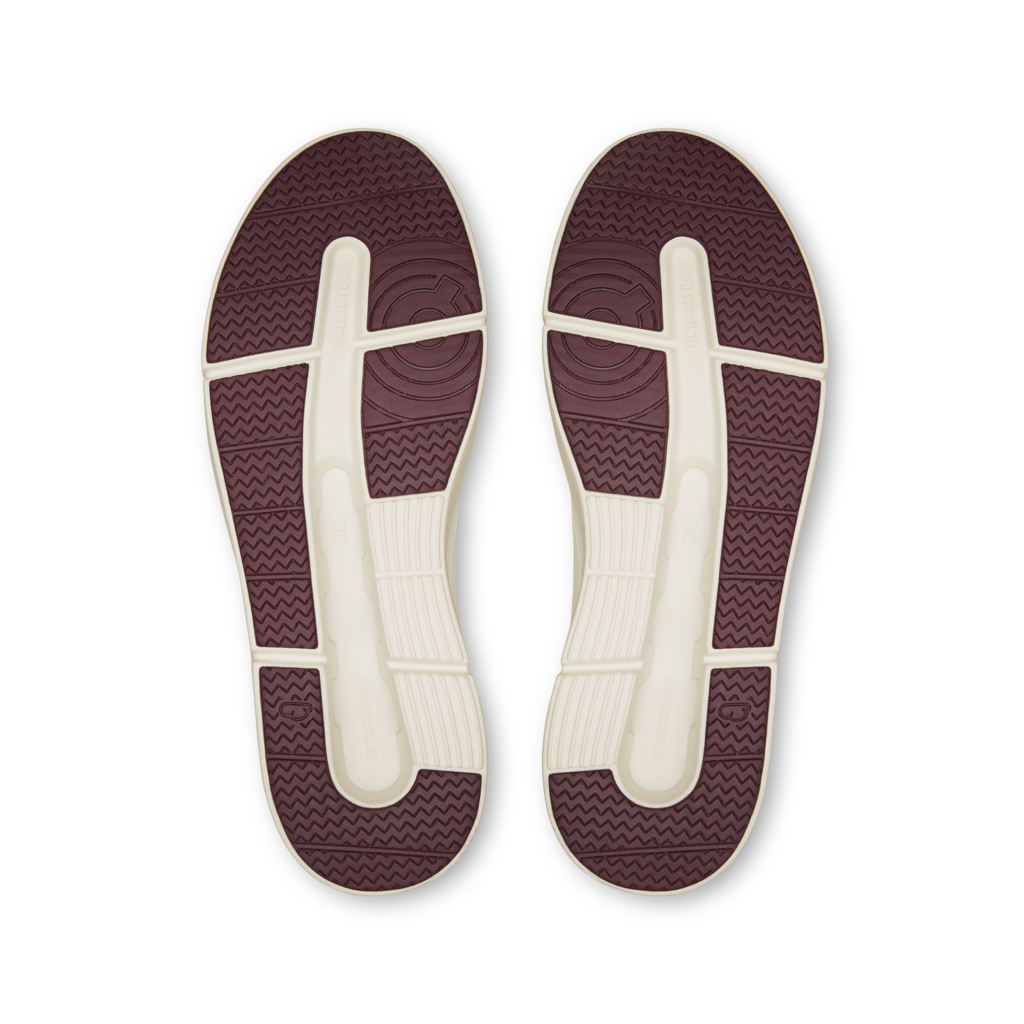 Tênis On The Roger Centre Court Ivory Maroon