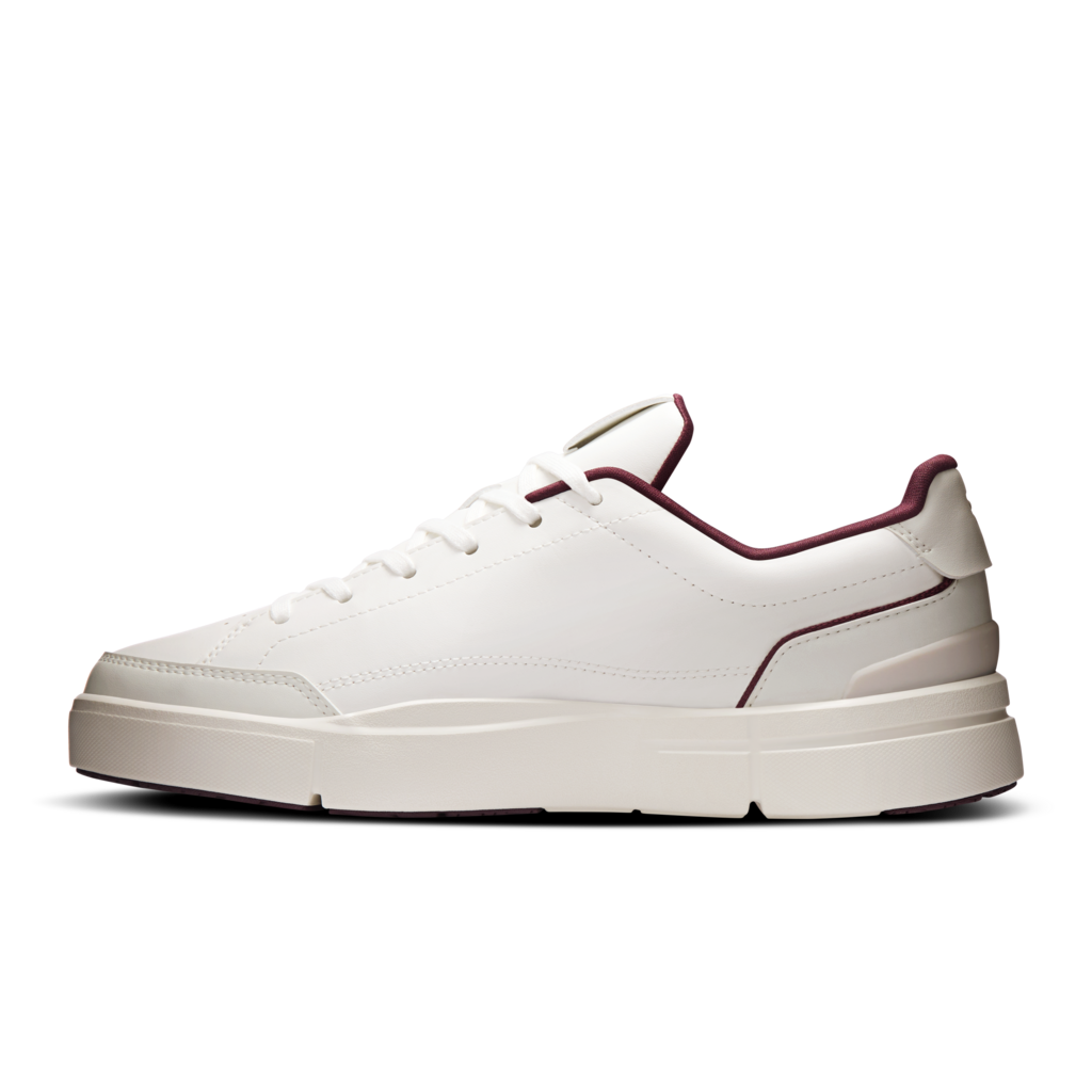 Tênis On The Roger Centre Court Ivory Maroon