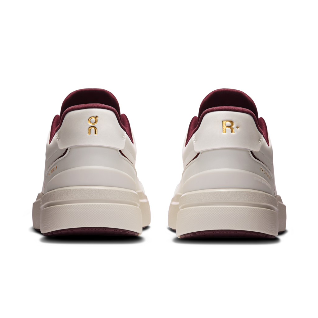 Tênis On The Roger Centre Court Ivory Maroon