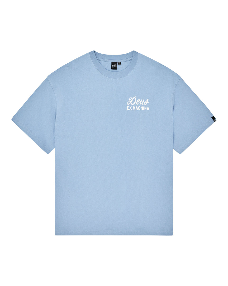 Camiseta Deus Ex Machina Venice Sing Azul Claro