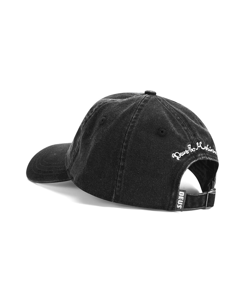 Boné Deus Ex Machina Deep Cut Preto