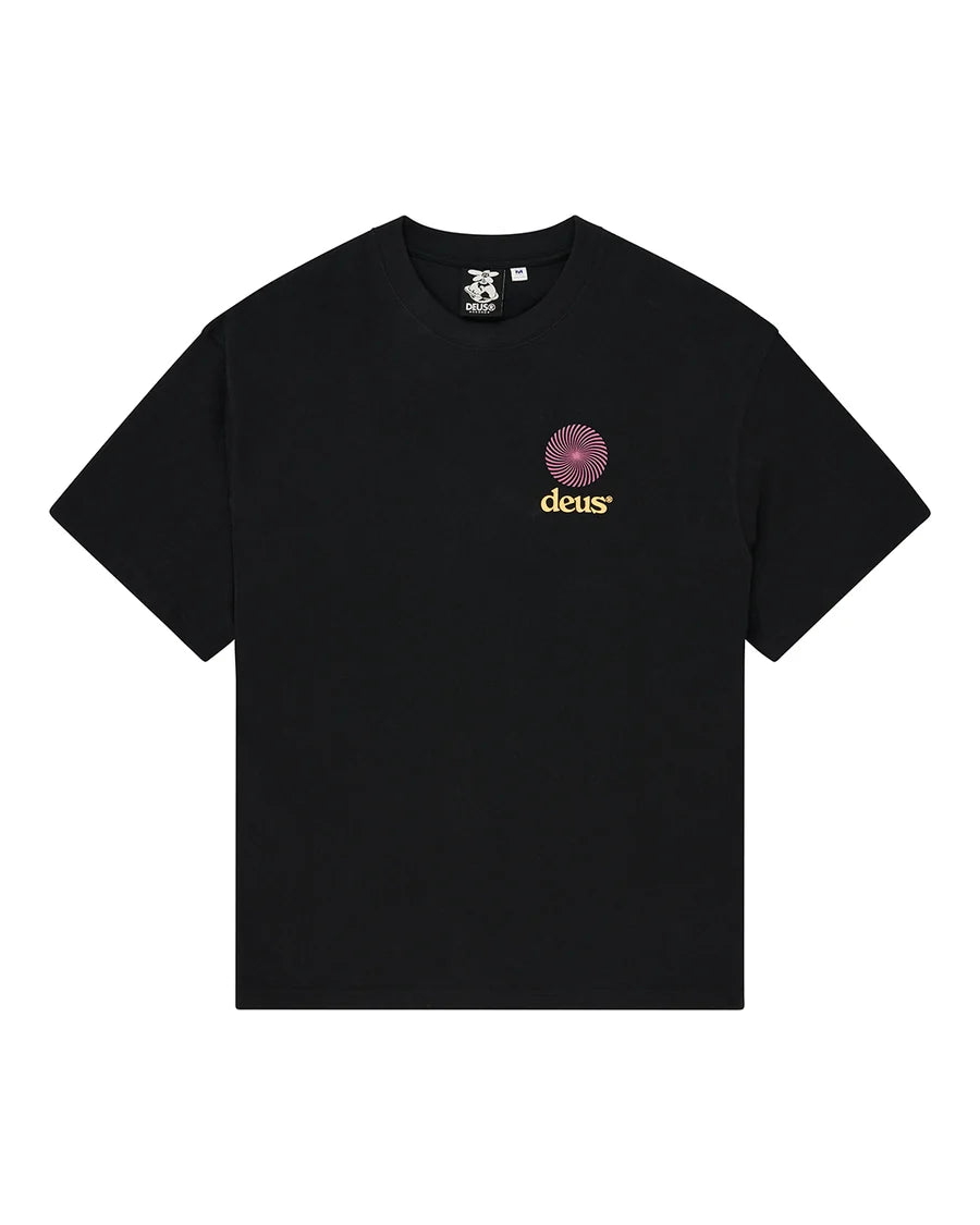 Camiseta Deus Ex Machina Strata Preta