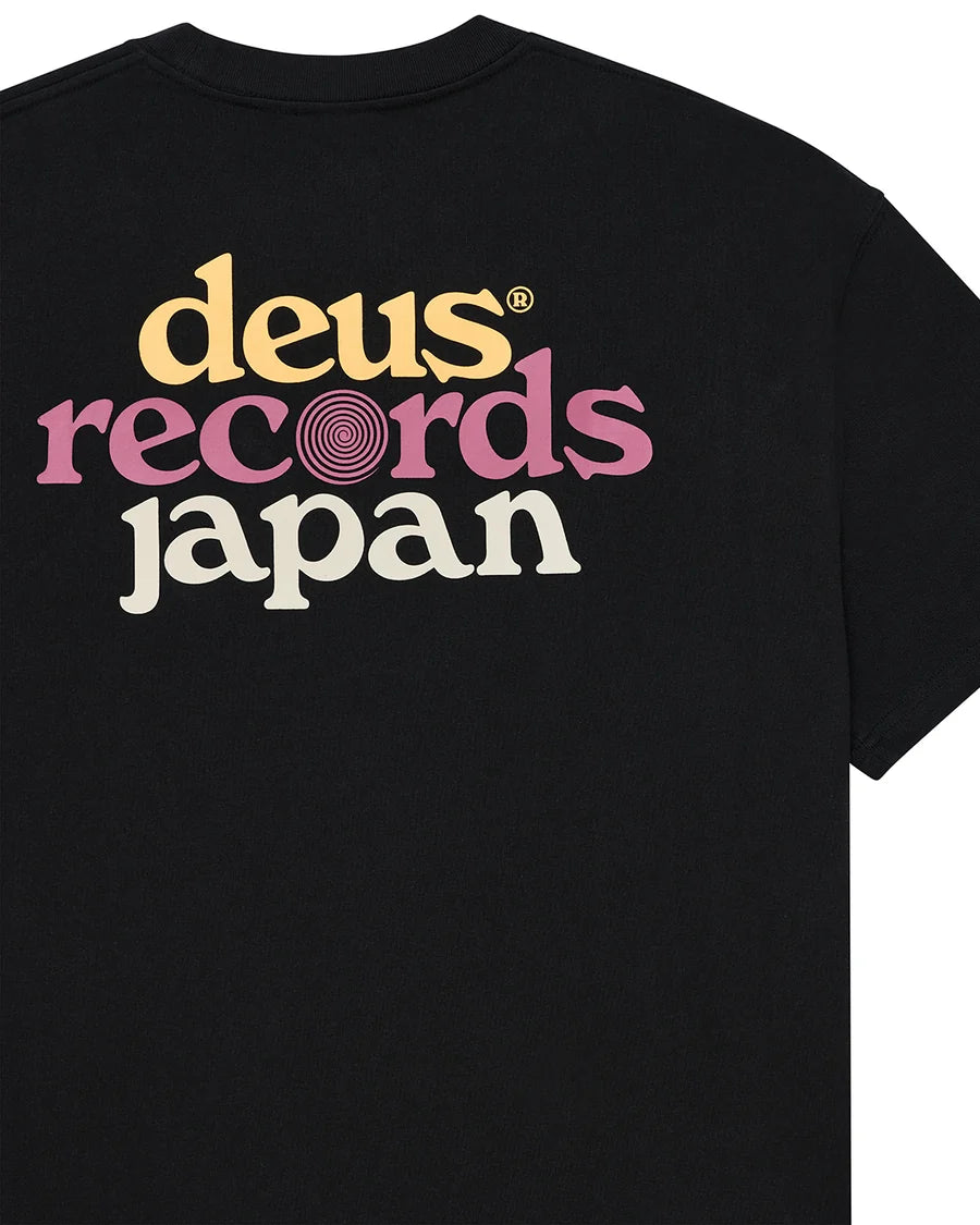 Camiseta Deus Ex Machina Strata Preta