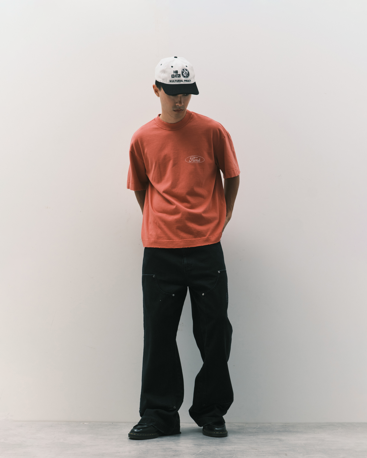 Camiseta Des Prezo Mechanic Raver Vermelha