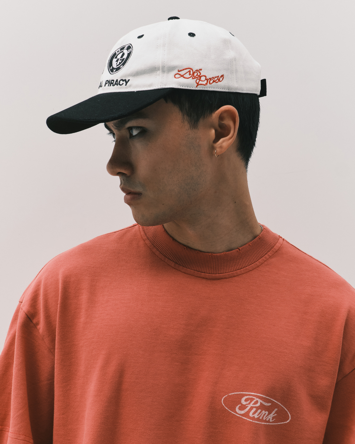 Camiseta Des Prezo Mechanic Raver Vermelha