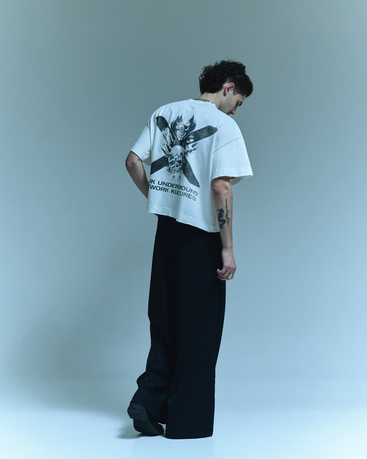 Camiseta Des Prezo Undrgrnd Kulture Branca