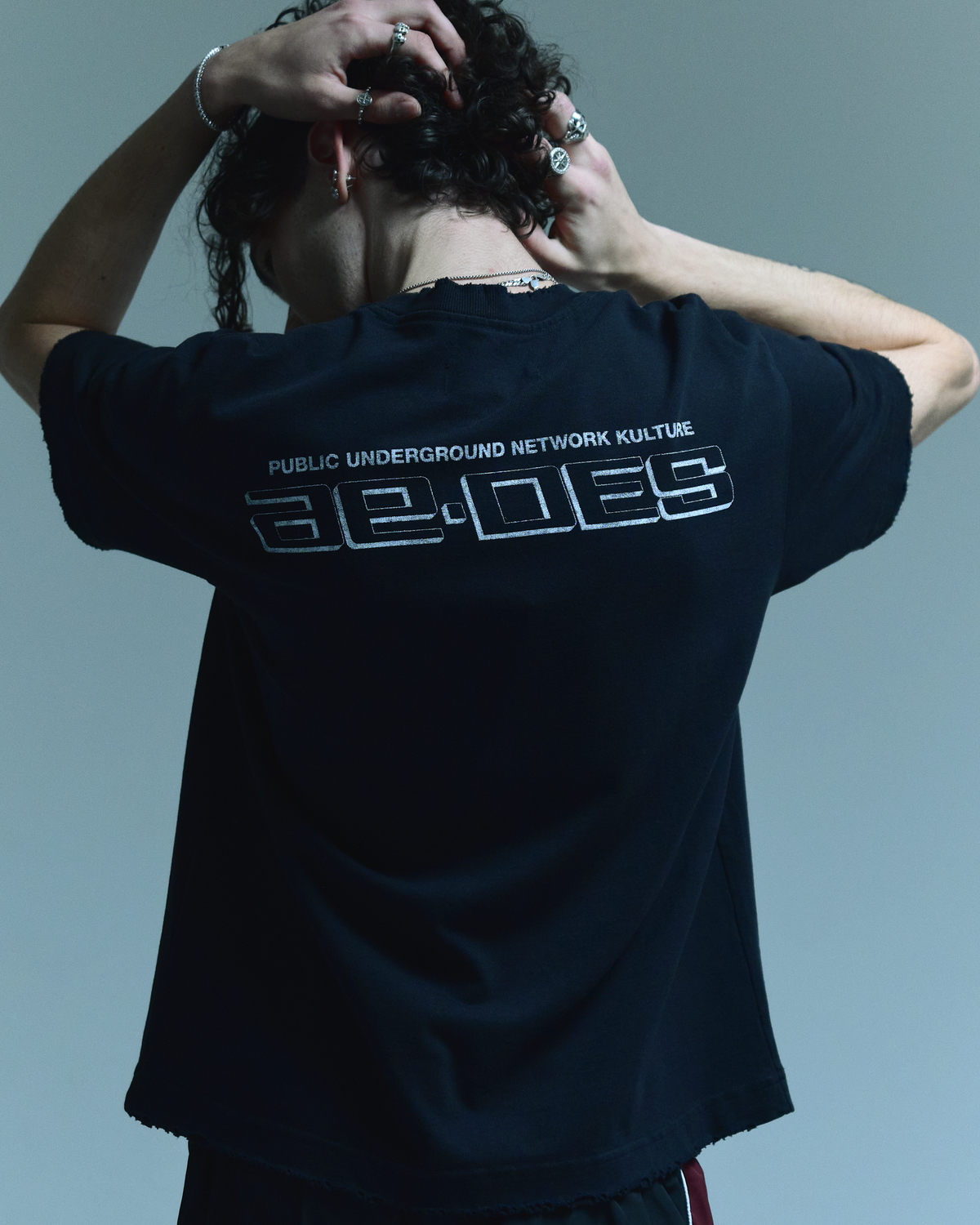 Camiseta Des Prezo '96 Preta
