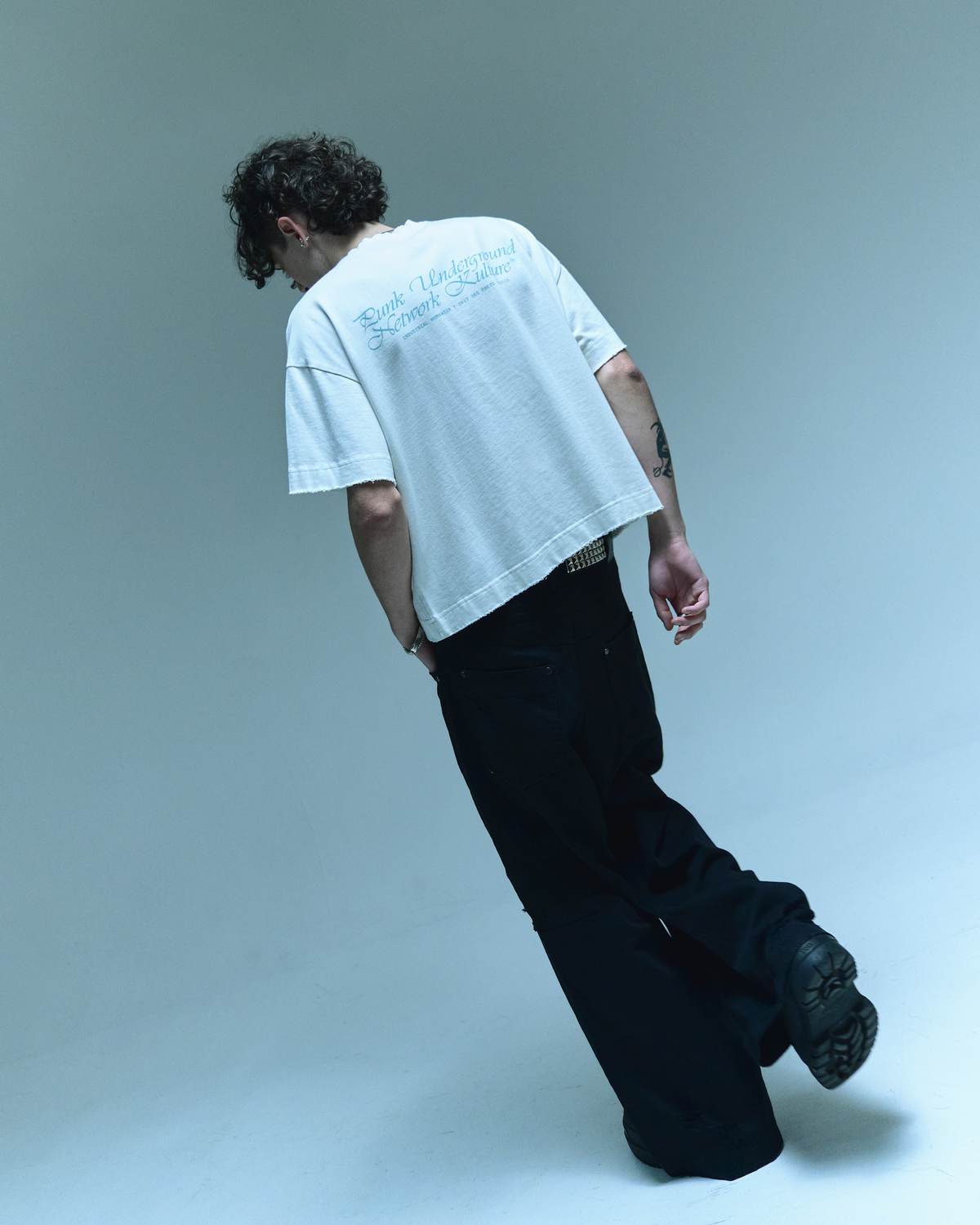 Camiseta Des Prezo X-Punk Branca