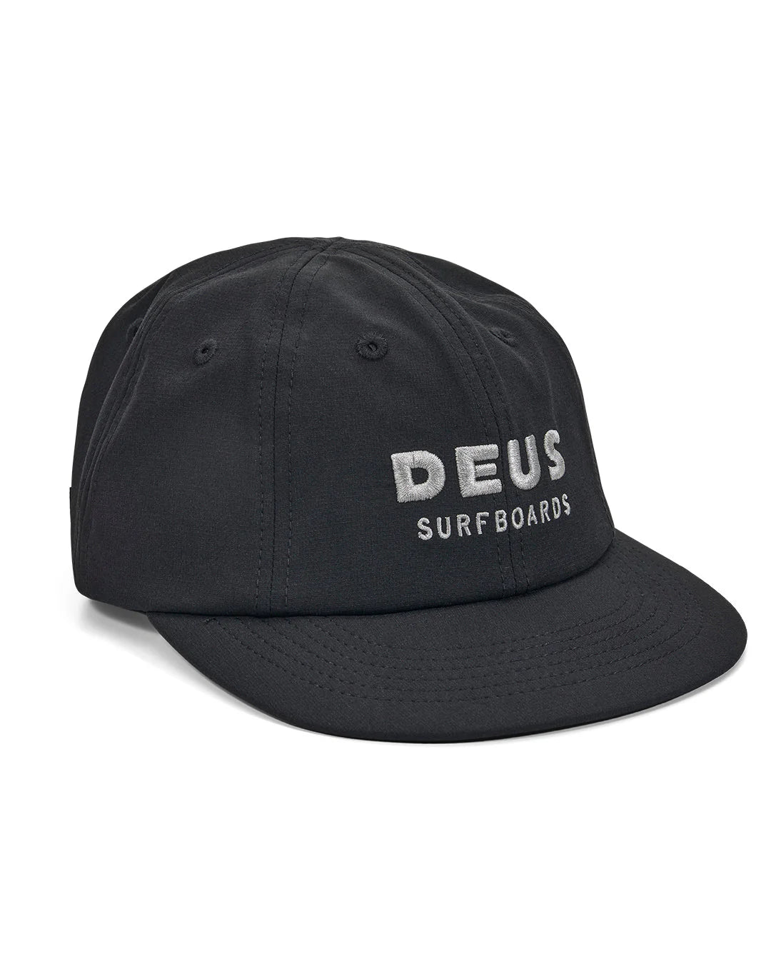 Boné Deus 8 Panel Station Preto