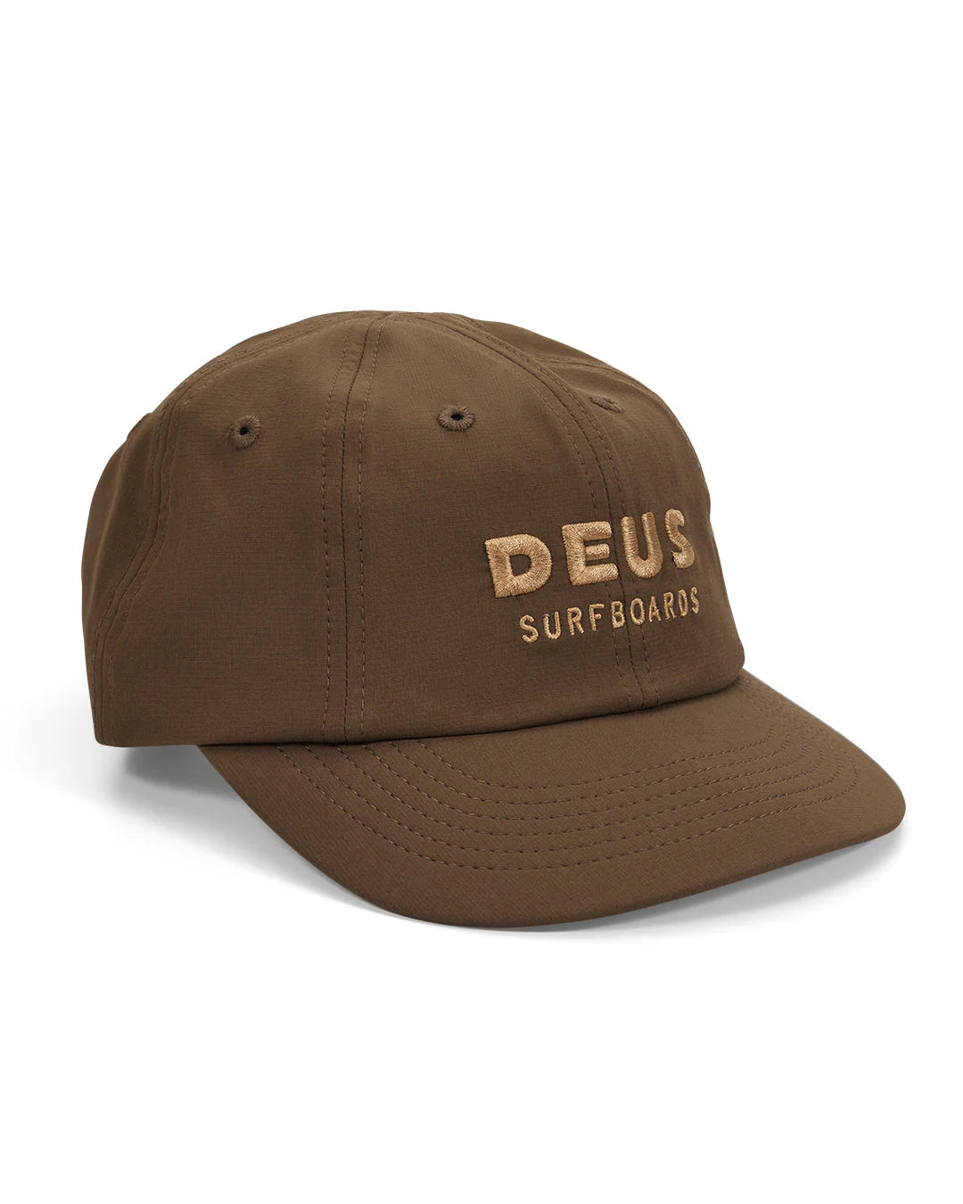 Boné Deus 8 Panel Station Khaki