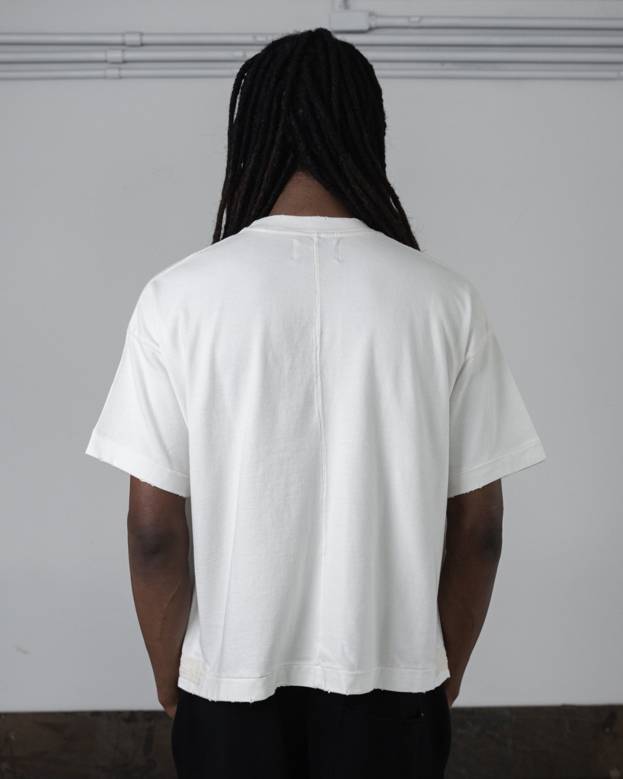 Camiseta Egho Uniform Boxy Branca